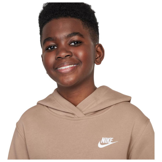 Nike Παιδικό φούτερ Sportswear Club Fleece Nike Παιδικό φούτερ Sportswear Club Fleece